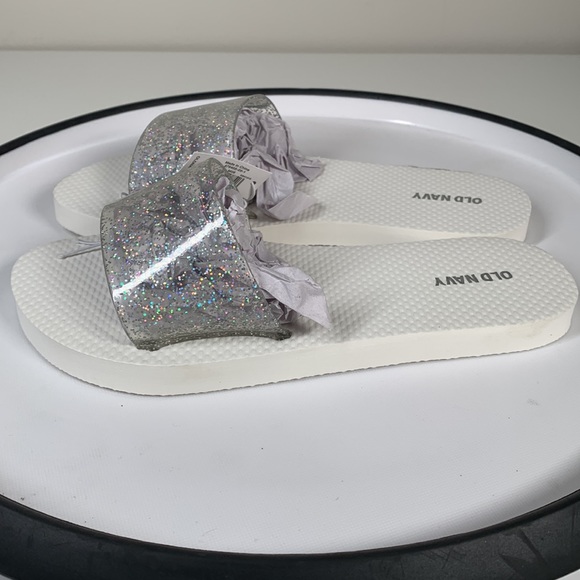 Girl’s glitter slides - Picture 5 of 7